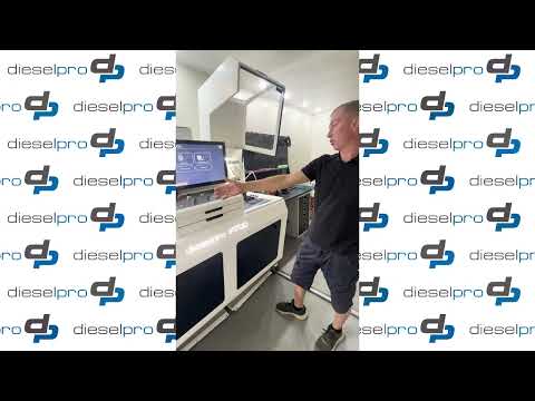 Видео: Отзыв о стенде DieselPro ip700 #5