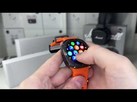 Видео: Самая точная копия Galaxy Watch Ultra🔥🔥🔥