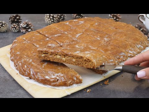 Видео: Любимая выпечка на каждый день: вкуснейшая Покровская коврижка