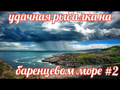 Видео: Удачная рыбалка на баренцевом море, продолжение!!!