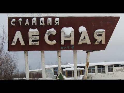 Видео: п. ЛЕСНОЙ. Верхнекамский р-н. Кировская обл.