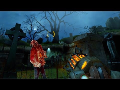 Видео: Зловещи гробища! - Half Life 2 #6
