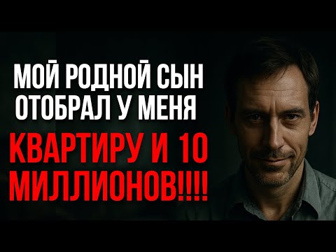 Видео: МОЙ РОДНОЙ СЫН 😭 ОТОБРАЛ У МЕНЯ КВАРТИРУ И 10 МИЛЛИОНОВ НАКОПЛЕНИЙ 😱