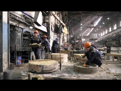 Видео: О деятельности кузнечно-сварочного цеха ЦРМЗ.