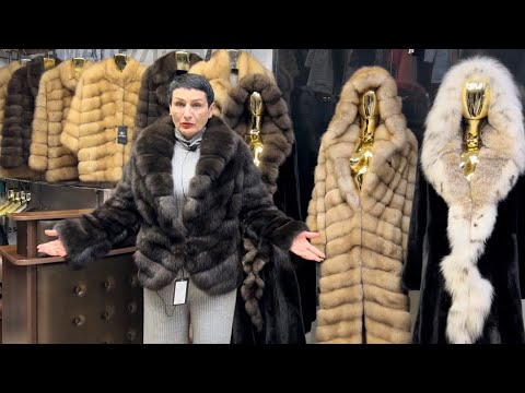 Видео: Gevorg Furs✨ ШУБЫ💕 НОРКА| СОБОЛЬ| КУНИЦА💖 Рынок Садовод. Москва