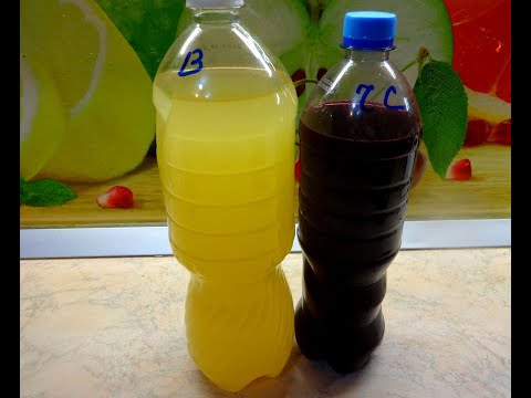 Видео: Уксус домашний из винограда и из черной смородины! Подробный рецепт натурального ароматного уксуса!