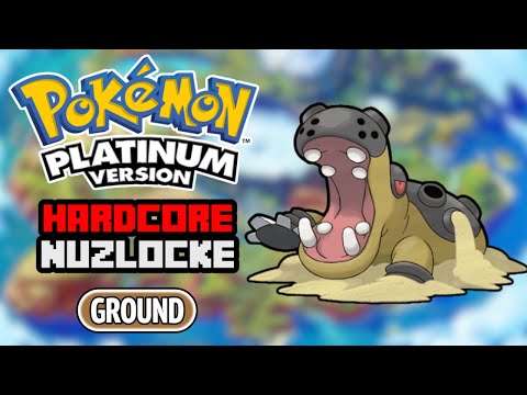 Видео: Pokemon Platinum Hardcore Nuzlocke — только наземный (без предметов, без повышения уровня)