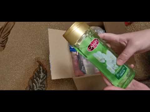 Видео: CAMAY Гель для душа. Озон (ч.39)