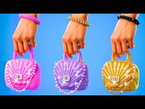 Видео: 🌊 Стань Русалкой! 🧜‍♀️ Магические лайфхаки & идеи красоты из океана ✨