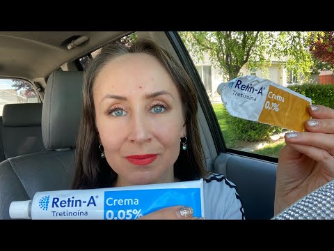Видео: Третиноин («Ретин-А»).. 4 года на нем.. Почему я о нем не знала раньше? 🥲 РЕВЬЮ НЕ ОТ БЬЮТИ БЛОГЕРА