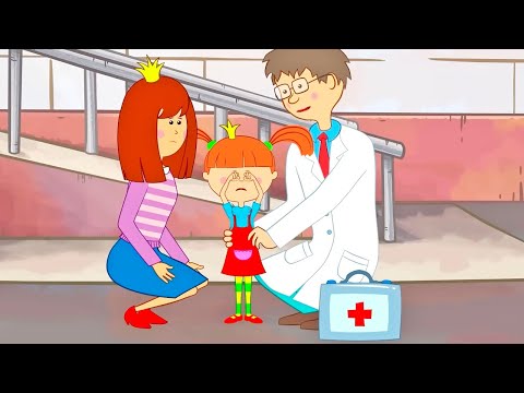 Видео: Жила-была Царевна - ПРО БОЛЬНИЦУ - Новая серия!