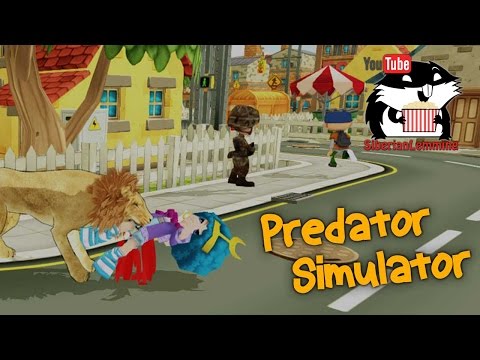 Видео: Predator Simulator "Убиваем из милосердия"
