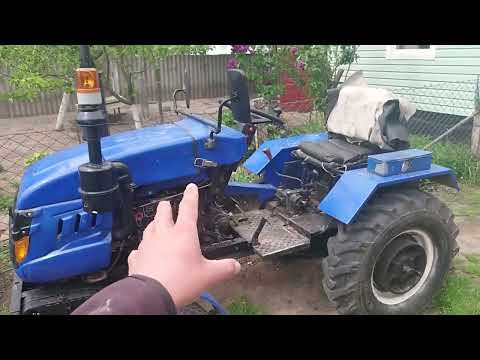 Видео: Де знову ділися ремінні мінітрактори? Чому така ситуація з наявністю Кентавра 240ВР і Скаута 220В?