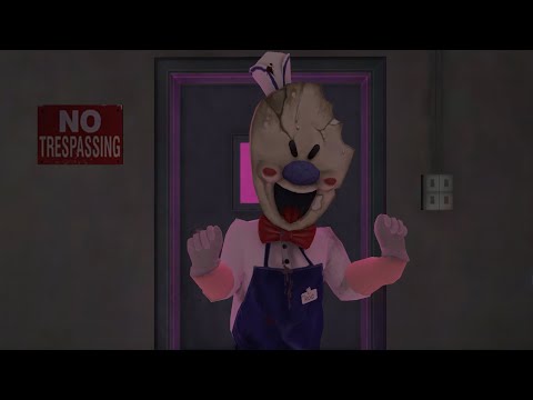 Видео: Проходження Ise cream 4 