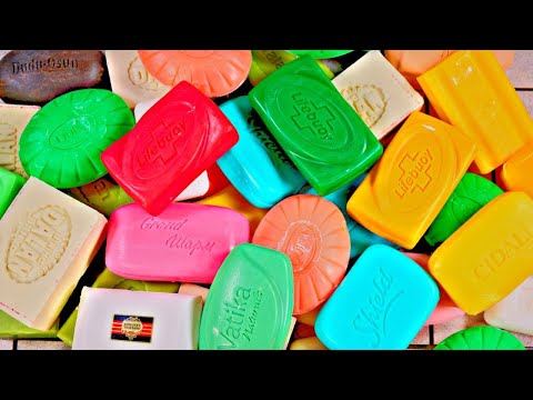 Видео: ASMR Soap | Soap opening HAUL | unpacking soap | распаковка мыла | 4K