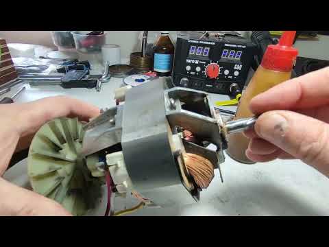 Видео: Реставрация электромясорубки KENWOOD PRO 1600