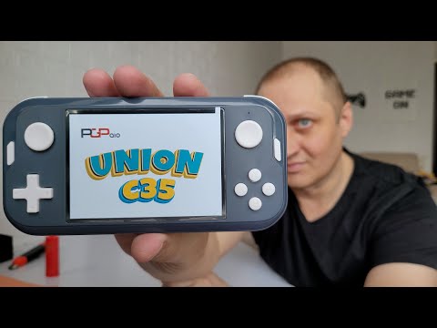 Видео: 🎮 UNION C35 | Китайская НИНТЕНДО СВИЧ ЛАЙТ 😁 +4000 ИГР 9 ЭМУЛЯТОРОВ