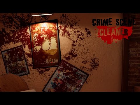 Видео: УБОРЩИК С НЮАНСАМИ | Crime Scene Cleaner #1