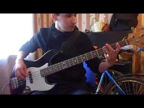 Видео: Крупский Сотоварищи - Я Остаюсь (bass cover) with tabs