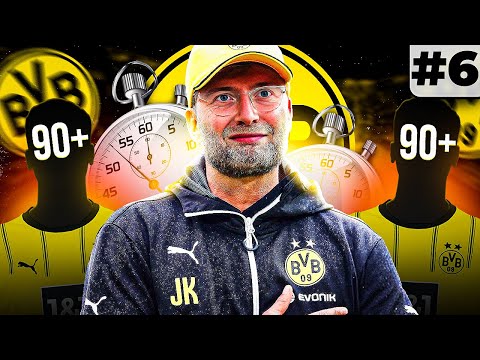 Видео: финал перестройки за Боруссию Дортмунд | промотал карьеру до конца