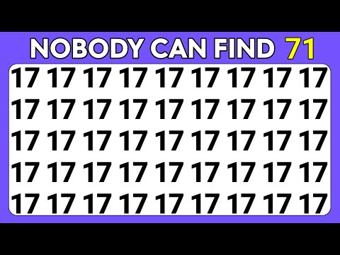 Видео: Никто не может найти лишнее | Издание «Цифры и буквы» | Викторина по эмодзи — найдите число 71