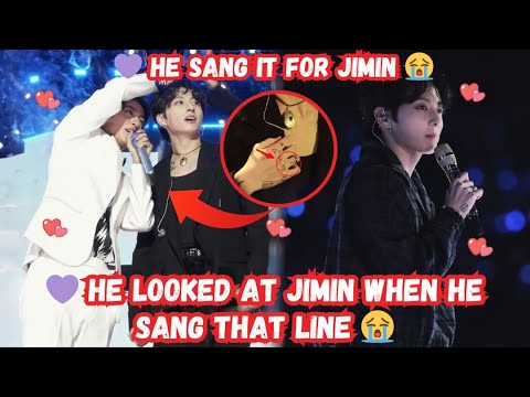 Видео: Фанкам с JK «Standing Next To You» | Трогательный момент с Чимином на финальном шоу Джина 💜