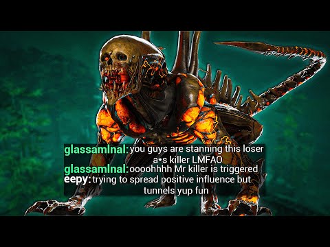 Видео: Мой Ксеноморф слишком крут для выживших! | Dead by Daylight