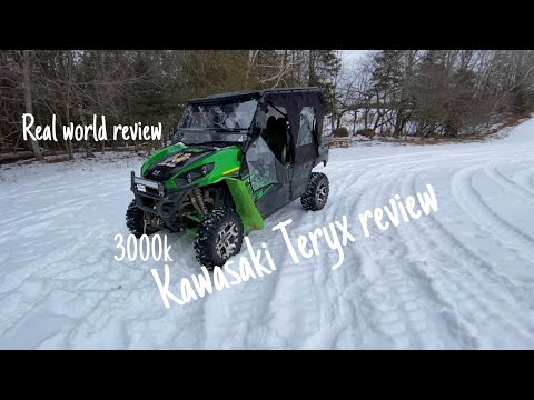 Видео: Kawasaki TERYX 4 LE 2020. 3000К ОБЗОР