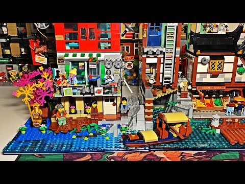Видео: ПОСТРОИЛ И ОБЪЕДИНИЛ ДВА НАБОРА НИНДЗЯГО В ОДИН БОЛЬШОЙ / Лего / Lego