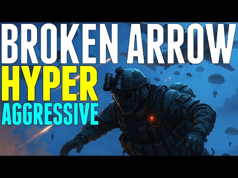 Видео: Играем ГИПЕР-агрессивно! — Многопользовательский игровой процесс Broken Arrow