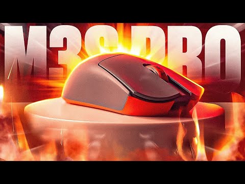 Видео: МЫШЬ С 4К ДОНГЛОМ ЗА 4500₽? Обзор на Darmoshark m3s pro