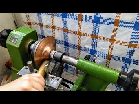 Видео: Ротационная вытяжка металла, ротационная формовка