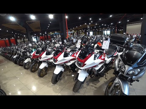 Видео: Цены на Японские мотоциклы без пробега по РФ