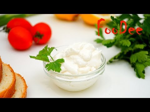 Видео: Домашний густой майонез без сырых яиц. Рецепт майонеза
