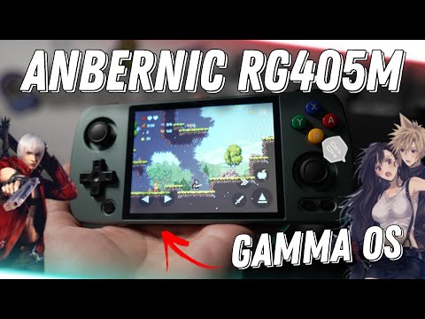Видео: Anbernic rg405m GammaOS в 2025 году