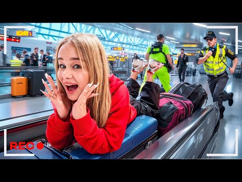 Видео: ПЕРВЫЙ РАЗ ЛЕЧУ ОДНА // EVA mash