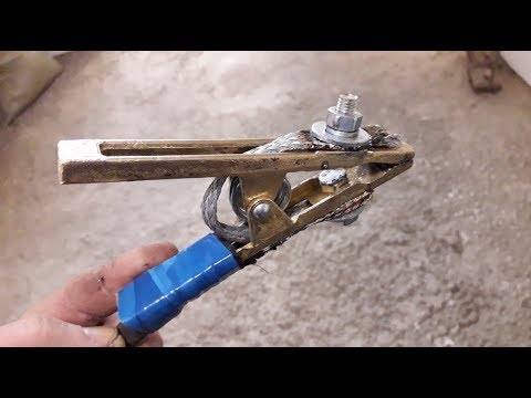 Видео: Сварочный зажим массы БОЛЬШОЙ Секрет!