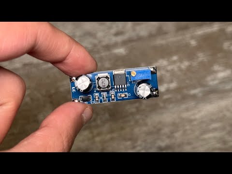 Видео: XL7015– DC-DC со входным напряжением 80V!