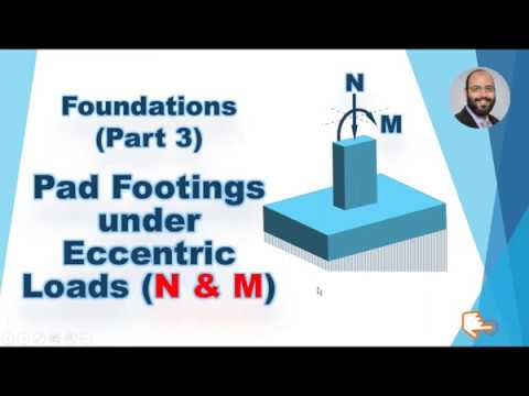 Видео: Как рассчитать блочные фундаменты под внецентренную нагрузку (N и M)? Проектирование железобетонн...