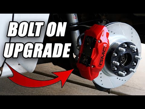 Видео: Эта крупная заводская модернизация тормозов проще, чем вы думаете! | Sierra GT, эпизод 4