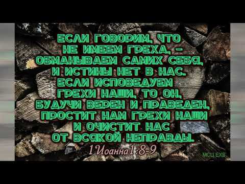 Видео: "Признаки наличия духовной жизни". А. Горбунов. Проповедь. МСЦ ЕХБ.