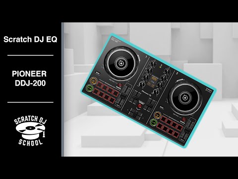 Видео: Обзор контроллера Pioneer DDJ-200 - Scratch DJ EQ