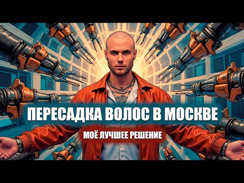 Видео: Хасл сделал пересадку волос в Москве / Клиника GG Med