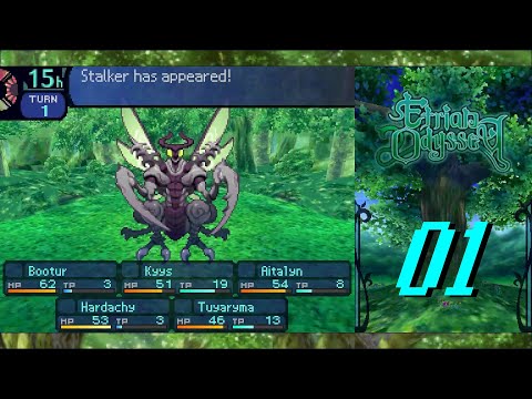 Видео: Etrian Odyssey - Иггдрасиль олонхо [01]