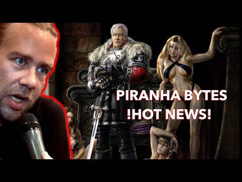 Видео: Страсти По Piranha Bytes И Клубничка От Майка Хоге