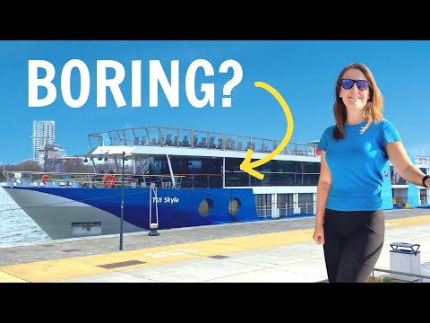 Видео: Я попробовал бюджетный речной круиз, и это оказалось совсем не то, что я ожидал