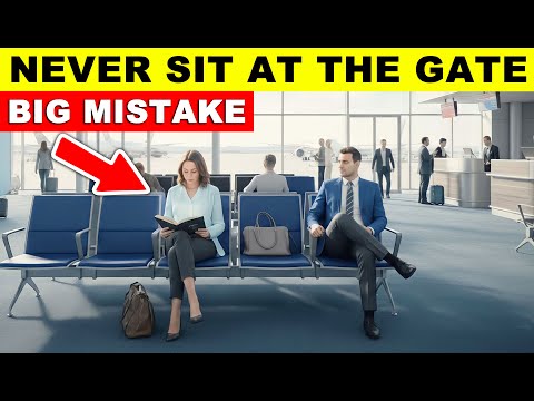Видео: 16 секретов аэропортов, которые авиакомпании используют, чтобы обманывать пассажиров (обновление ...