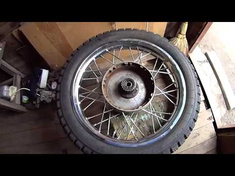 Видео: МотоПоломка подшипник колеса ИЖ