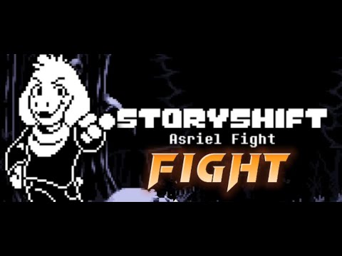 Видео: Битва с StoryShift Asriel