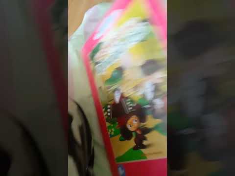 Видео: Обзор на DVD диск "Чебурашка и крокодил Гена".